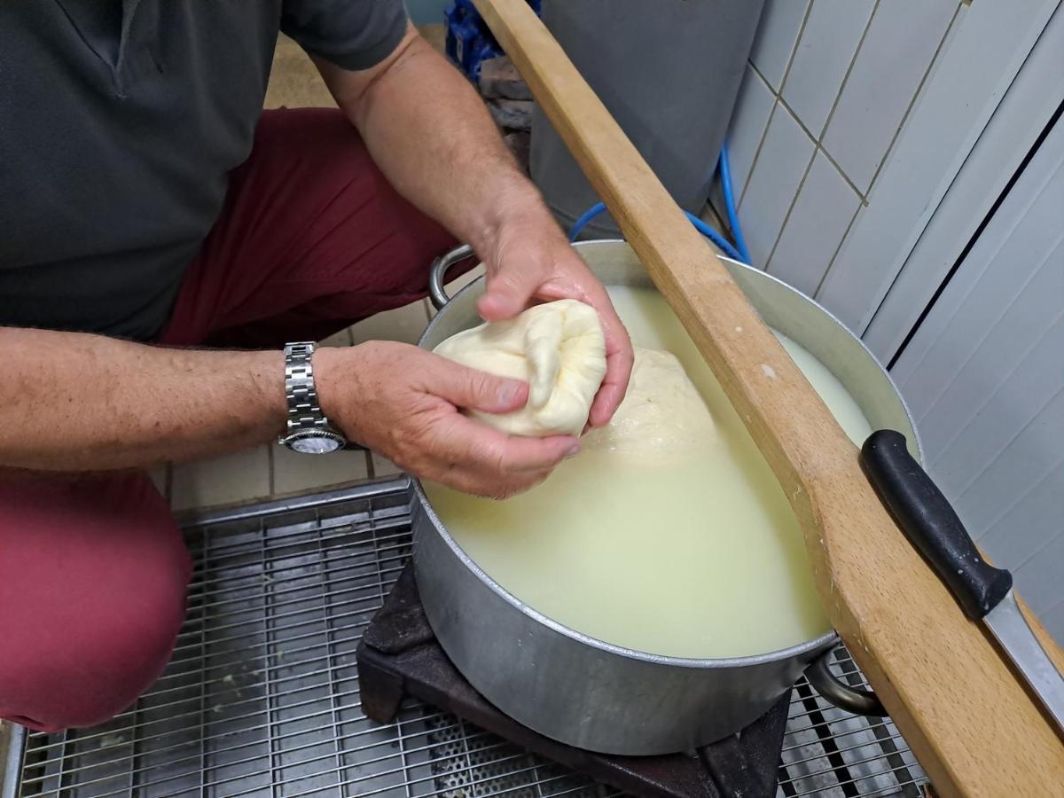 Fattoria Manostalla Villa Chiarelli Balestrate Luaran gambar
