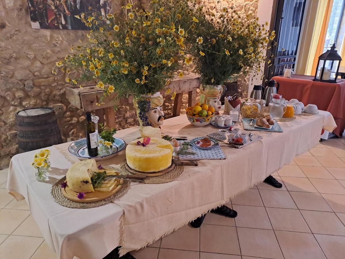 Fattoria Manostalla Villa Chiarelli Balestrate Luaran gambar