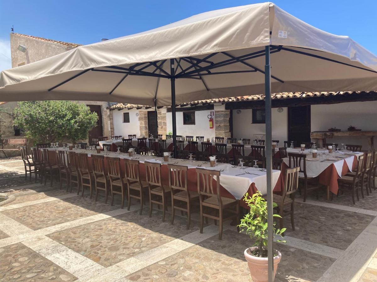 Fattoria Manostalla Villa Chiarelli Balestrate Luaran gambar