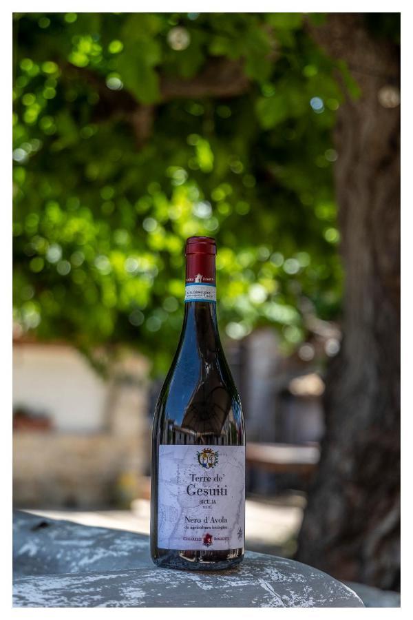 Fattoria Manostalla Villa Chiarelli Balestrate Luaran gambar