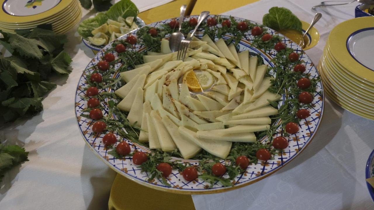 Fattoria Manostalla Villa Chiarelli Balestrate Luaran gambar