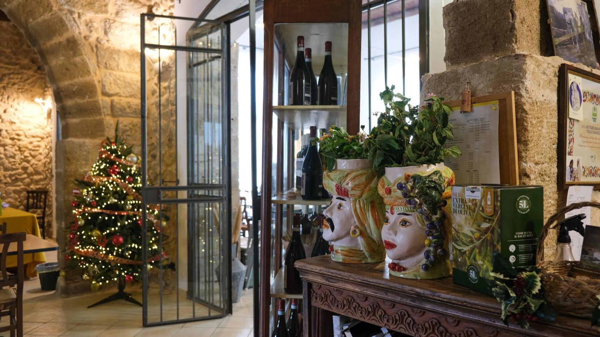 Fattoria Manostalla Villa Chiarelli Balestrate Luaran gambar