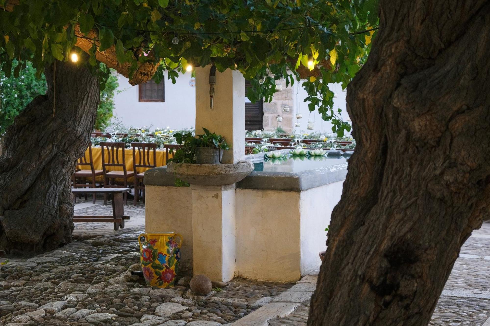 Fattoria Manostalla Villa Chiarelli Balestrate Luaran gambar