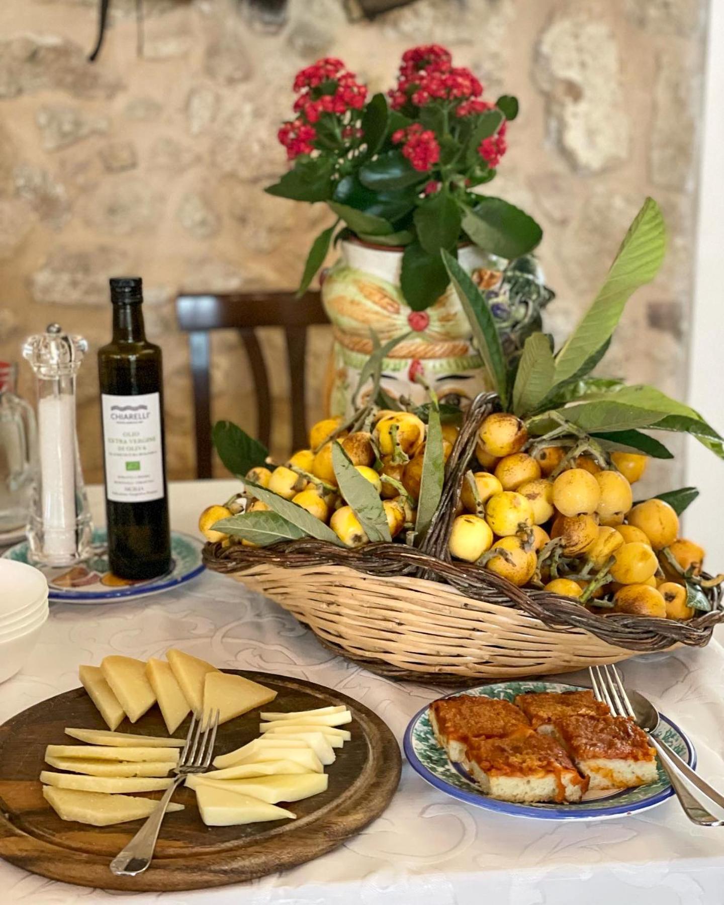 Fattoria Manostalla Villa Chiarelli Balestrate Luaran gambar