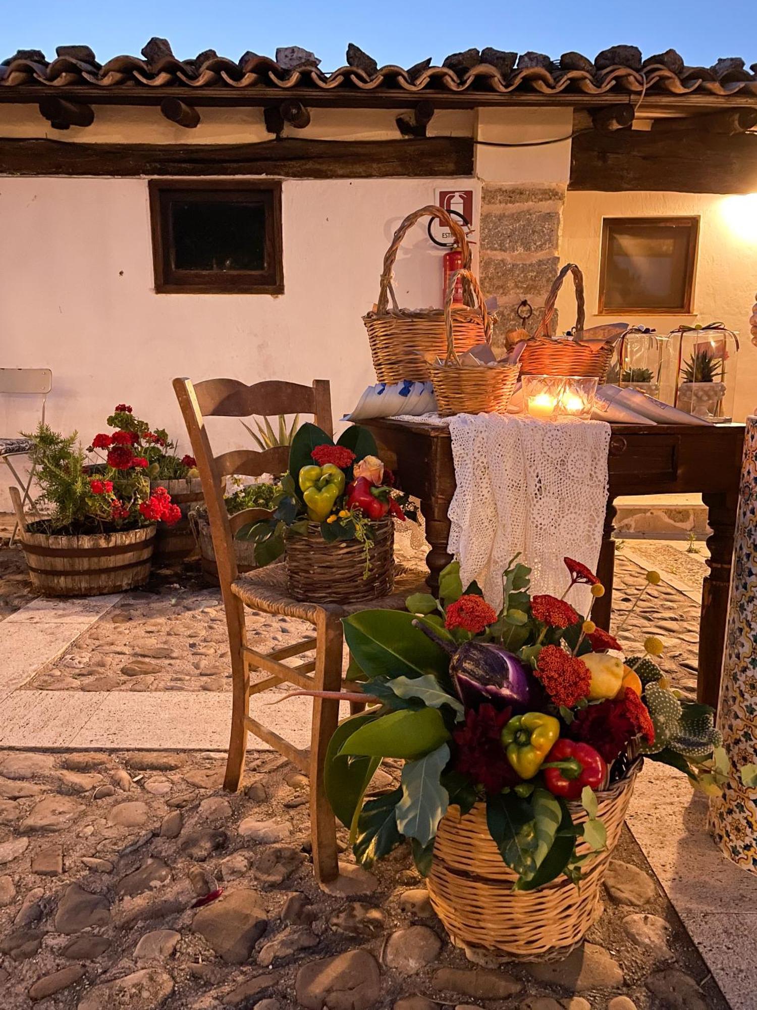 Fattoria Manostalla Villa Chiarelli Balestrate Luaran gambar