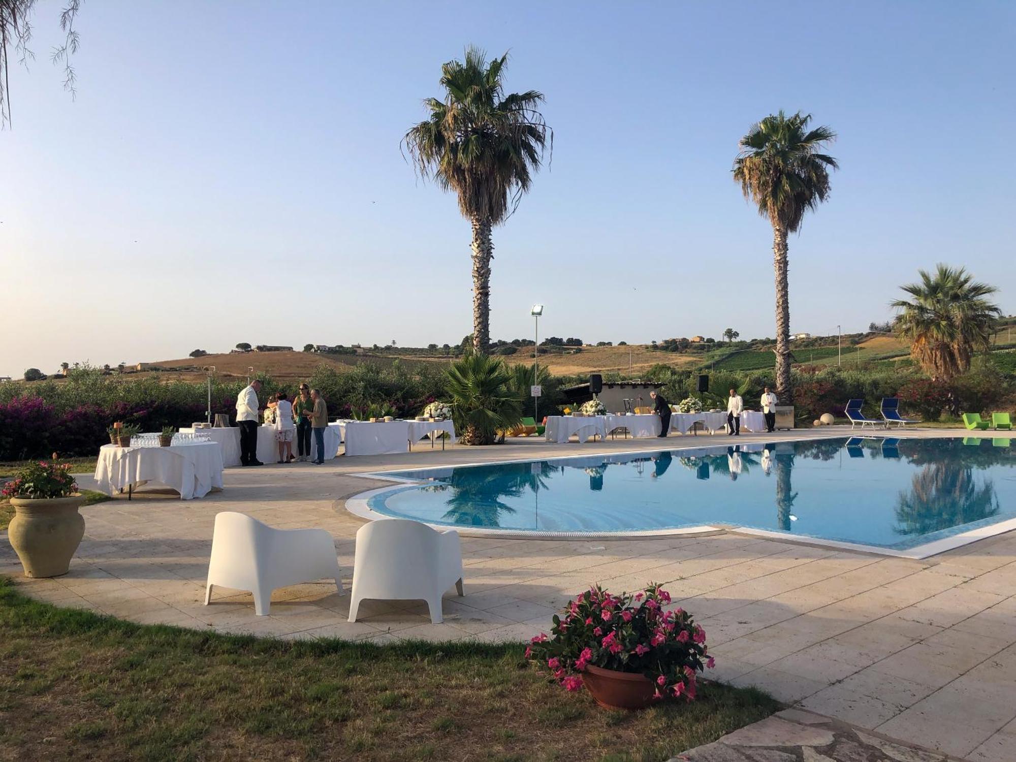 Fattoria Manostalla Villa Chiarelli Balestrate Luaran gambar