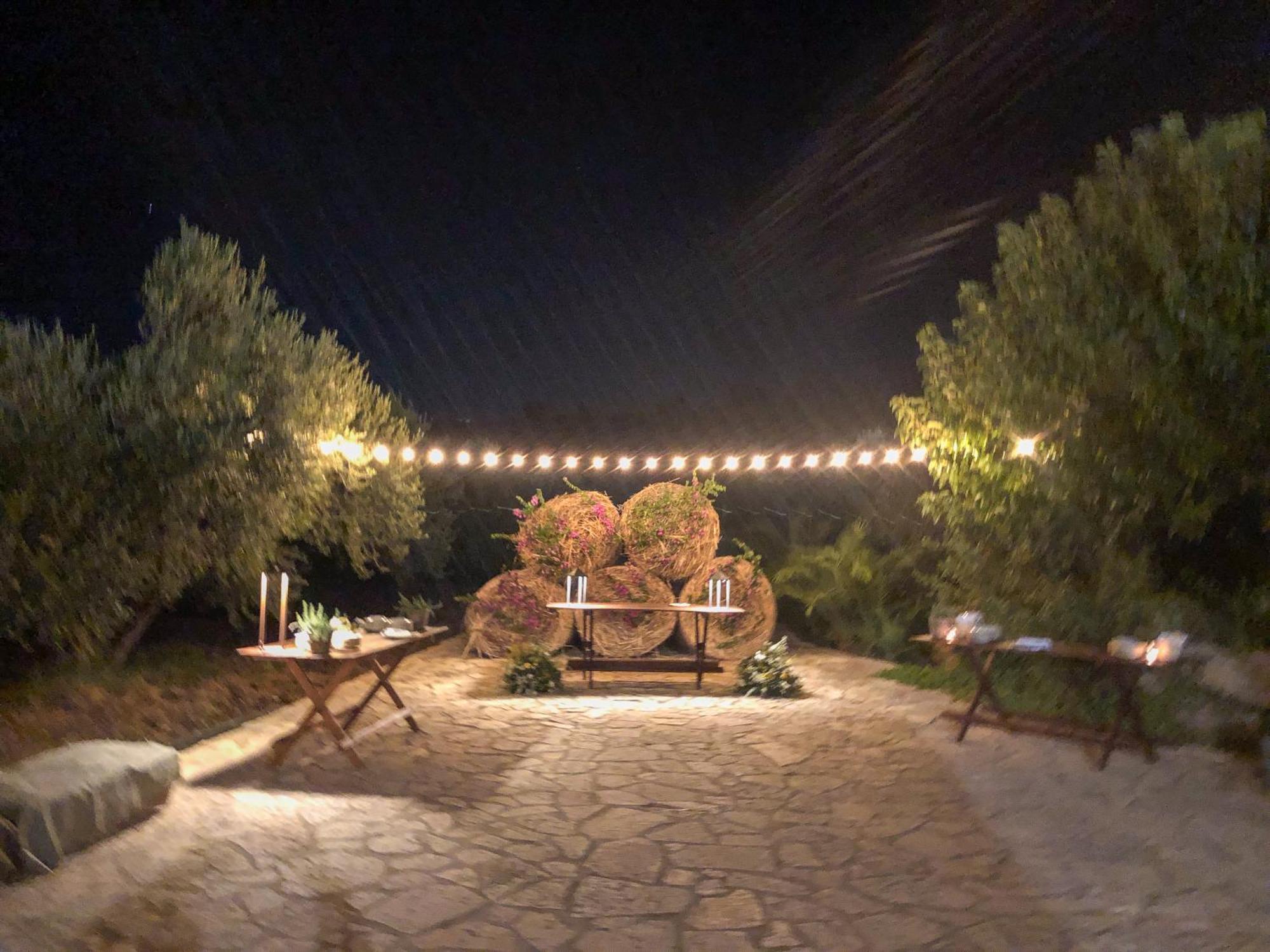 Fattoria Manostalla Villa Chiarelli Balestrate Luaran gambar
