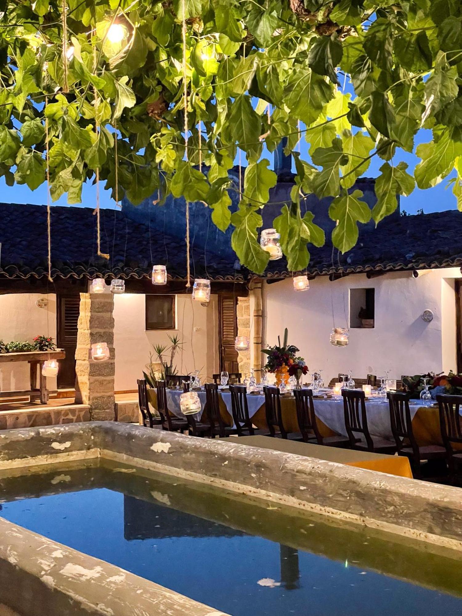 Fattoria Manostalla Villa Chiarelli Balestrate Luaran gambar