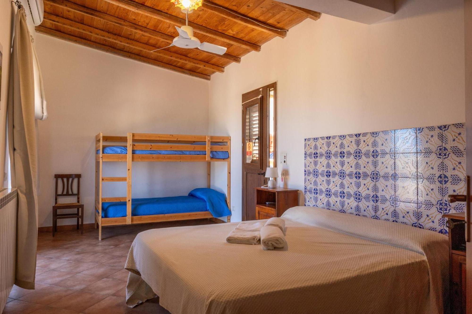 Fattoria Manostalla Villa Chiarelli Balestrate Luaran gambar