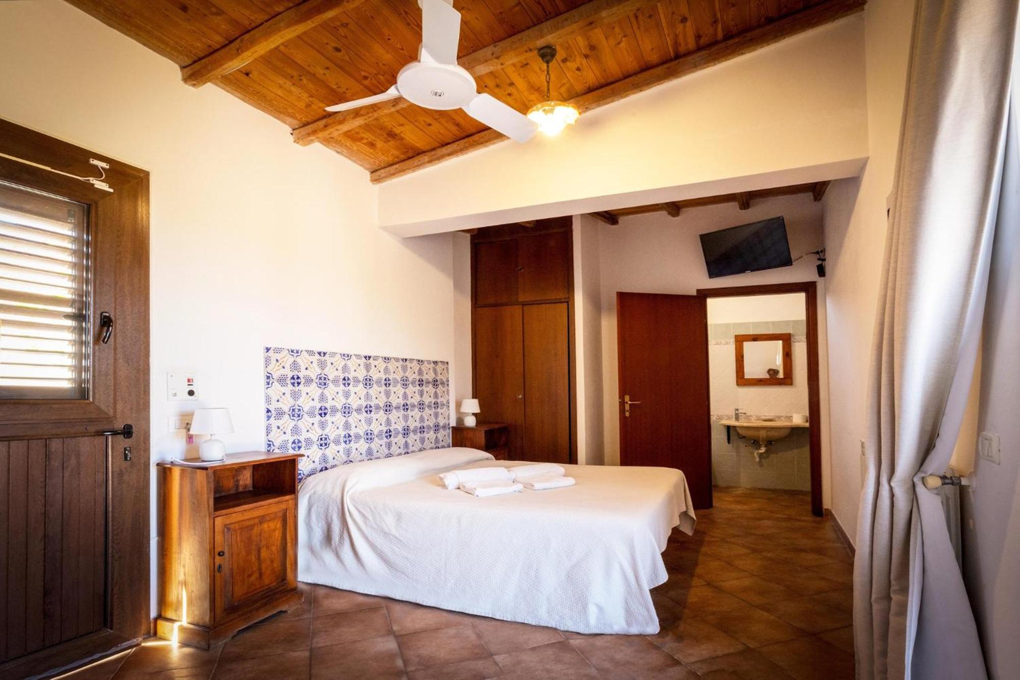 Fattoria Manostalla Villa Chiarelli Balestrate Luaran gambar